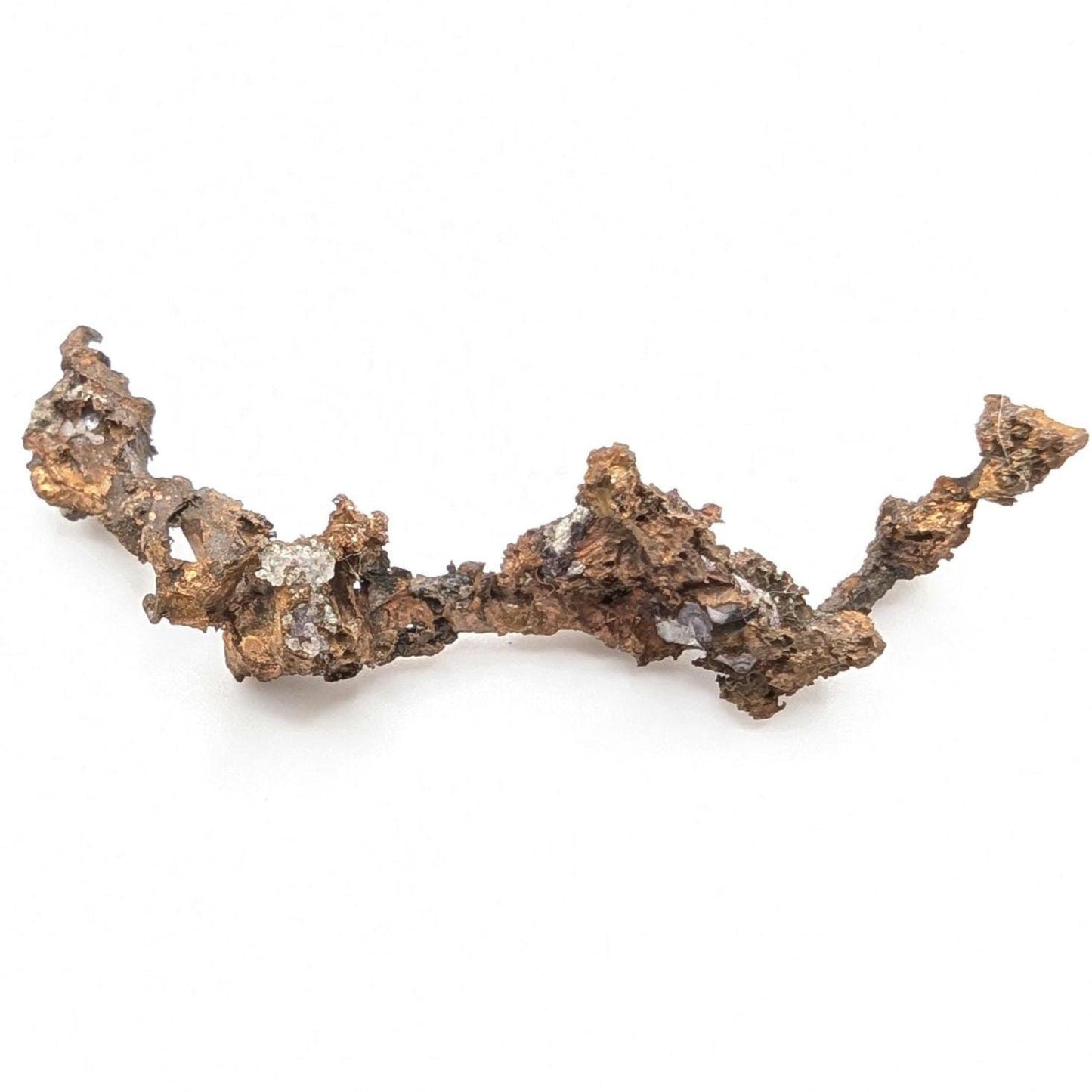 9.47g Native Copper Specimen from Keweenaw Peninsula, Michigan - Natural Copper Ore Crystal from Michigan, USA - Native Copper Crystal