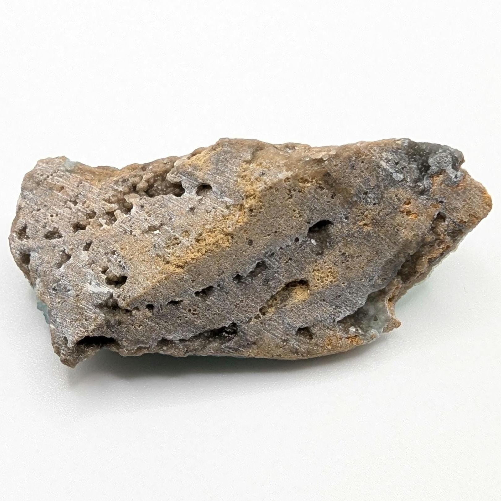 36g Smithsonite Mineral Specimen - High Quality Blue Smithsonite Mineral - Mfouati, Republic of Congo - Natural Smithsonite Crystal