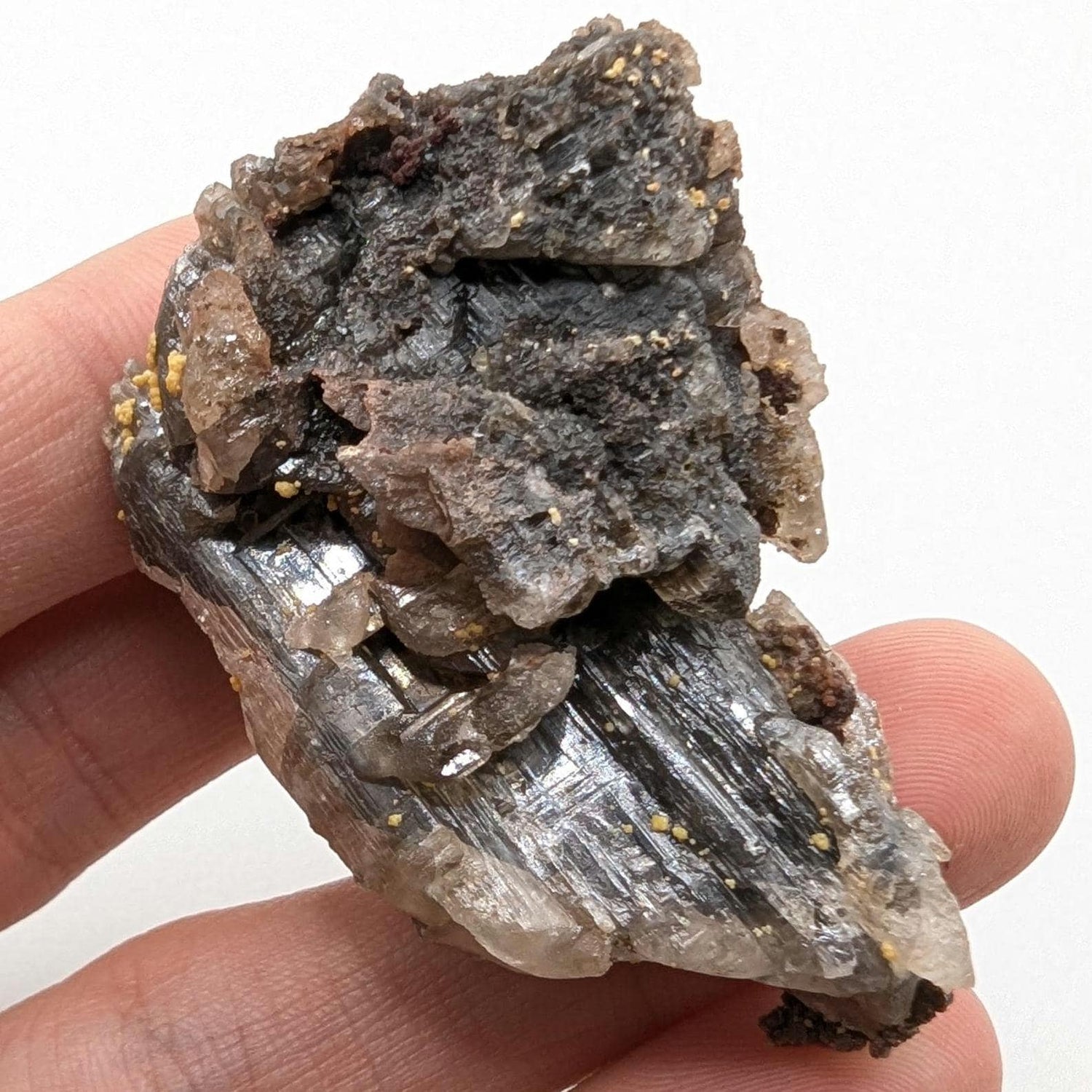 81g Cerussite Crystal Specimen - Rare Mineral Specimens - Cerussite Crystal Specimen - M'fouati District, Bouenza, Republic of Congo