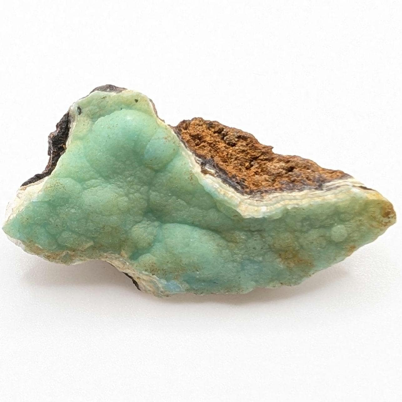 8g Blue Hemimorphite - Thumbnail Mineral Specimen - Yunnan, China