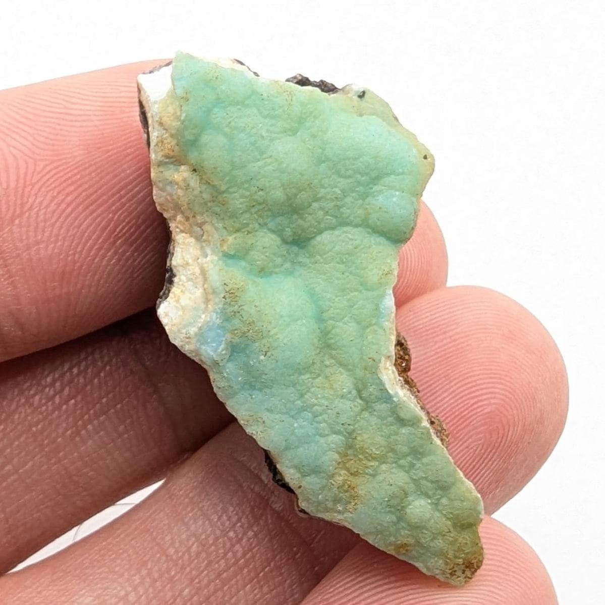 8g Blue Hemimorphite - Thumbnail Mineral Specimen - Yunnan, China