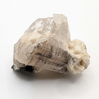 21g Tourmaline Crystal in Matrix - Light Pink Tourmaline - Natural Tourmaline Crystal in Quartz - Mineral Specimen - Afghanistan