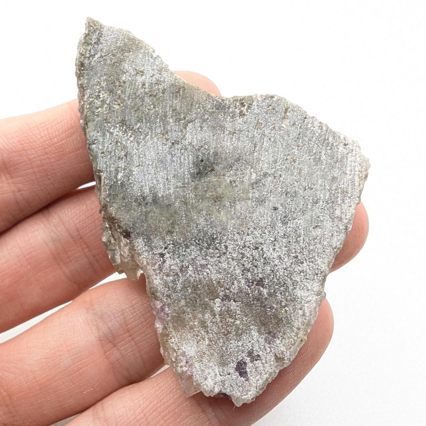 38g Green and Purple Fluorite Specimen - Inner Mongolia Fluorite Crystal - Natural Fluorite Crystal - Cubic Fluorite - Mineral Specimen