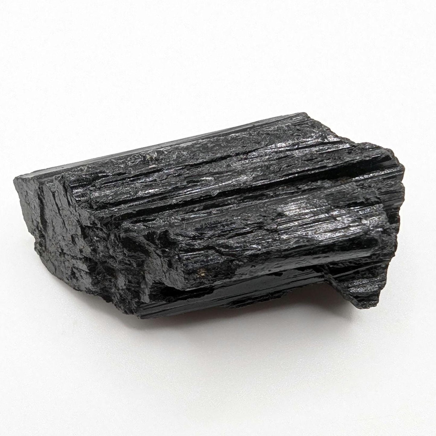 94g Black Tourmaline Crystal - Minas Gerais, Brazil - Metaphysical Crystals - Raw Black Tourmaline - Natural Tourmaline Stone