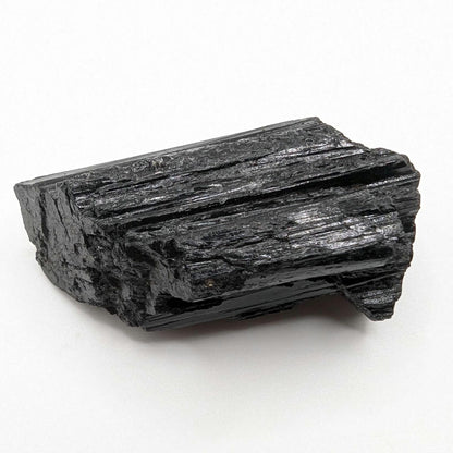 94g Black Tourmaline Crystal - Minas Gerais, Brazil - Metaphysical Crystals - Raw Black Tourmaline - Natural Tourmaline Stone