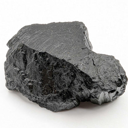 214g Black Tourmaline Crystal - Minas Gerais, Brazil - Metaphysical Crystals - Raw Black Tourmaline - Natural Tourmaline Stone