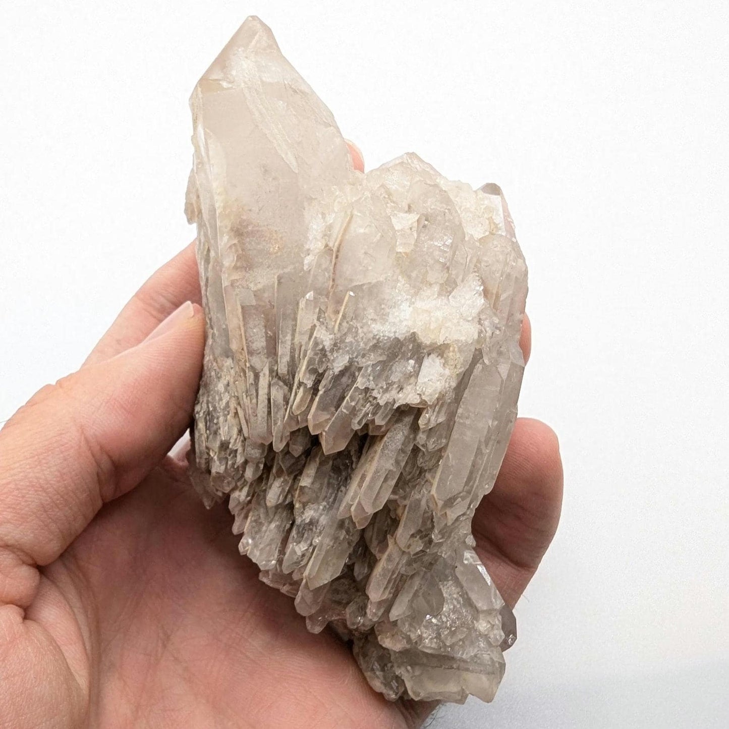 222g Lithium Quartz - Piatã, Bahia, Brazil - Rare Lithium Quartz - Lithium Included Quartz Mineral Specimen - Raw Lithium Quartz