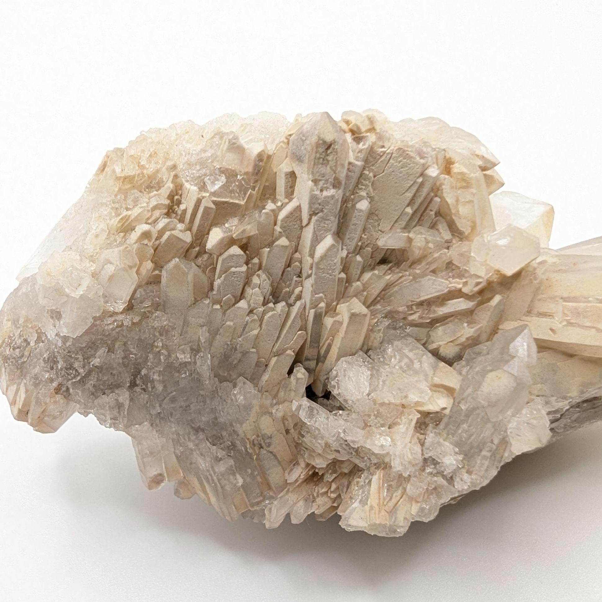 222g Lithium Quartz - Piatã, Bahia, Brazil - Rare Lithium Quartz - Lithium Included Quartz Mineral Specimen - Raw Lithium Quartz