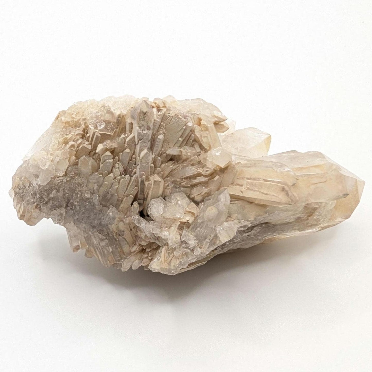 222g Lithium Quartz - Piatã, Bahia, Brazil - Rare Lithium Quartz - Lithium Included Quartz Mineral Specimen - Raw Lithium Quartz