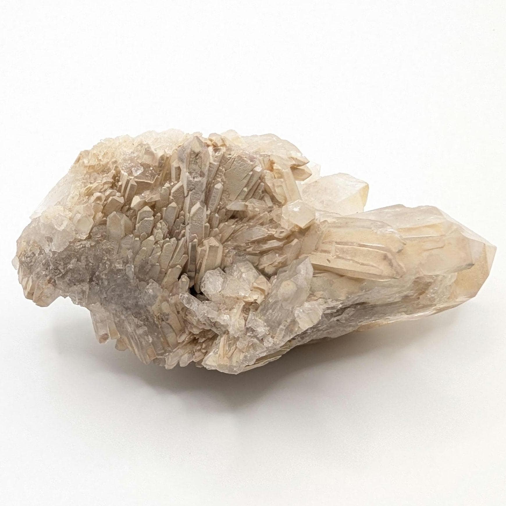 222g Lithium Quartz - Piatã, Bahia, Brazil - Rare Lithium Quartz - Lithium Included Quartz Mineral Specimen - Raw Lithium Quartz