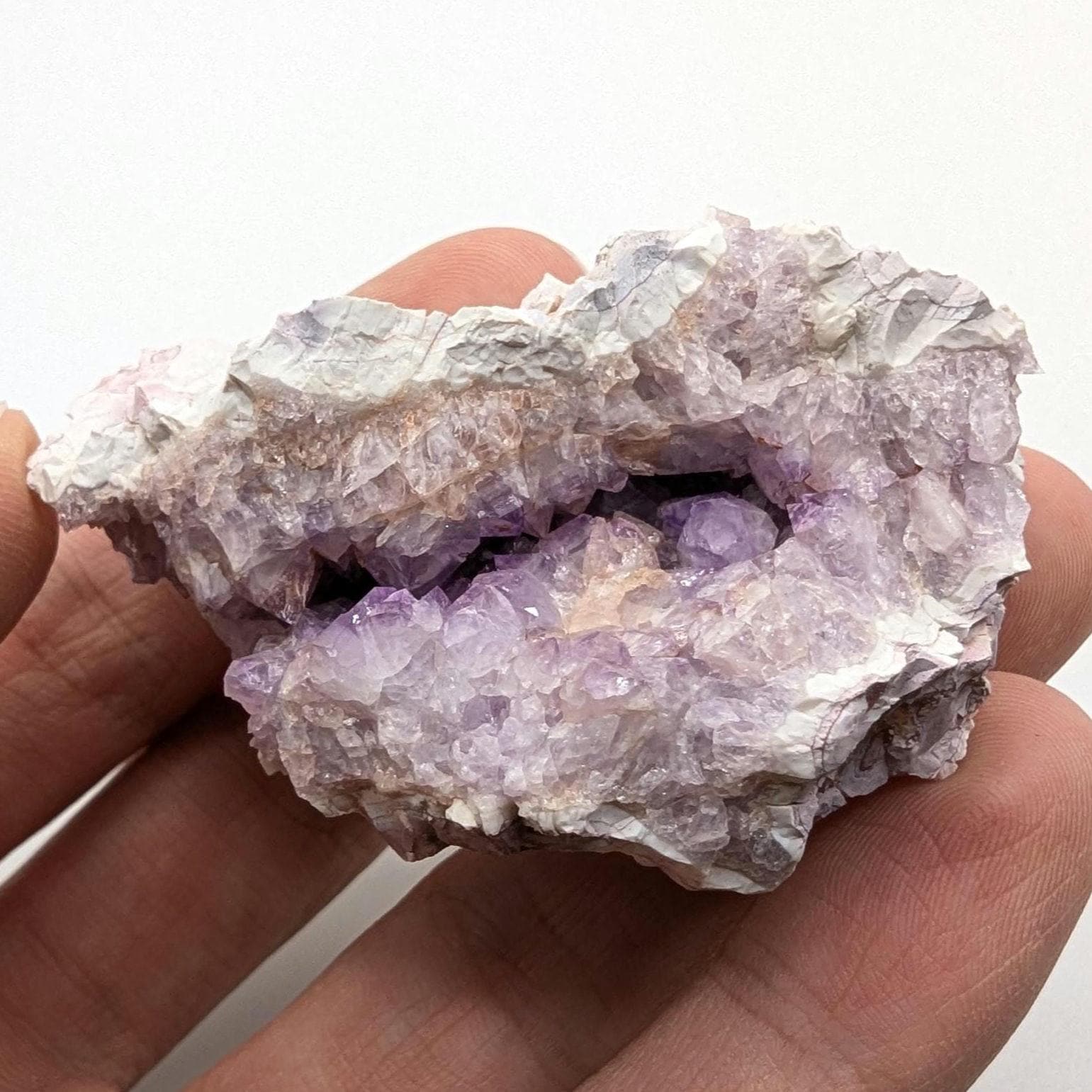 60g Bay of Fundy Amethyst - Natural Purple Amethyst Crystal from Minas Basin, Nova Scotia, Canada - Canadian Amethyst - Natural Minerals