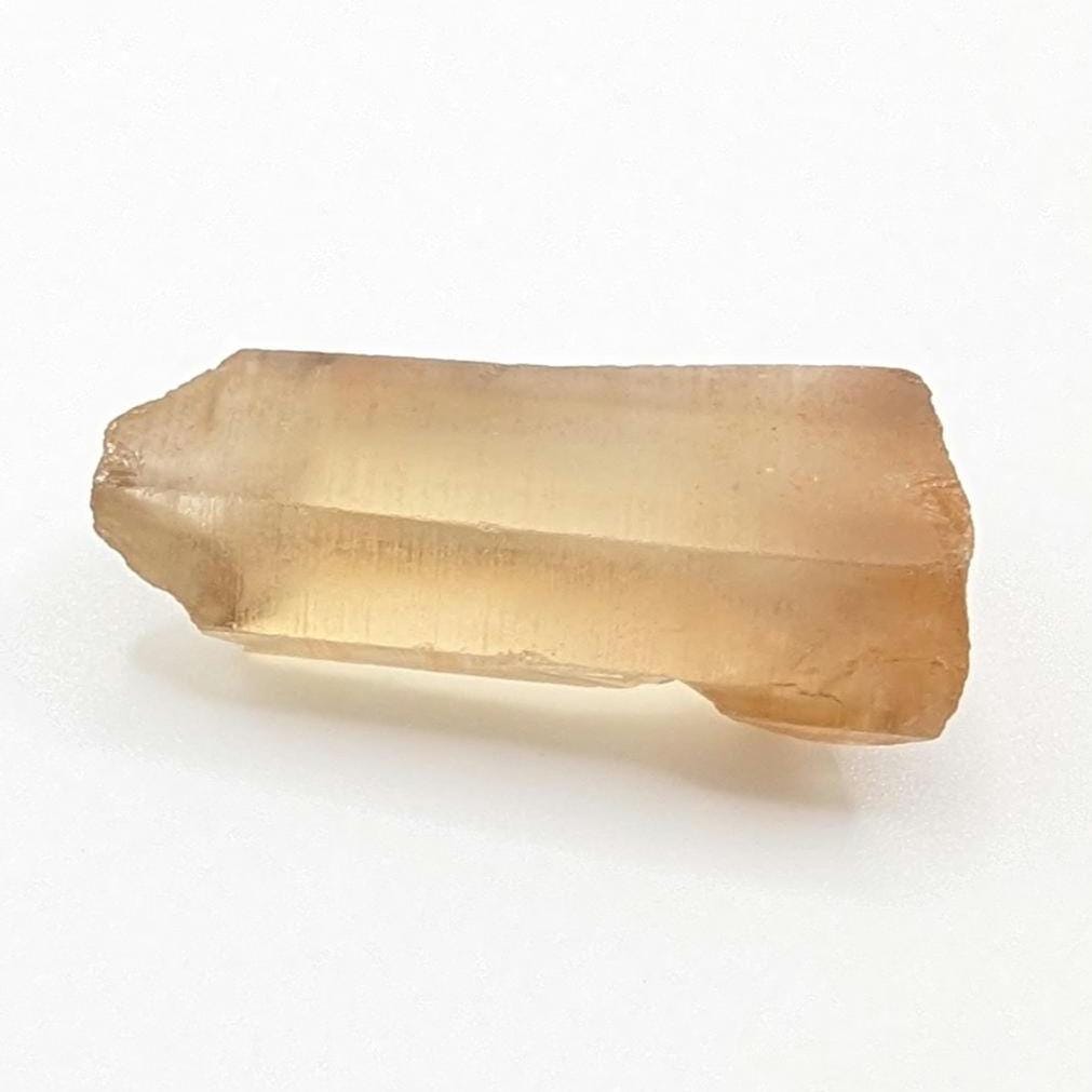 8g (Genuine) Natural Citrine Crystal from Mansa, Zambia - Rough Citrine Point - Unheated Citrine - Untreated Citrine - Natural Crystals