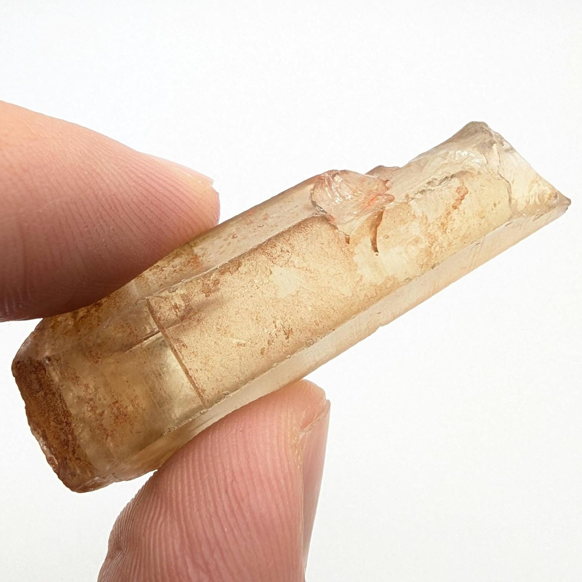 11g (Genuine) Natural Citrine Crystal from Mansa, Zambia - Rough Citrine Point - Unheated Citrine - Untreated Citrine - Natural Crystals