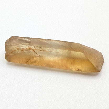 10g (Genuine) Natural Citrine Crystal from Mansa, Zambia - Rough Citrine Point - Unheated Citrine - Untreated Citrine - Natural Crystals