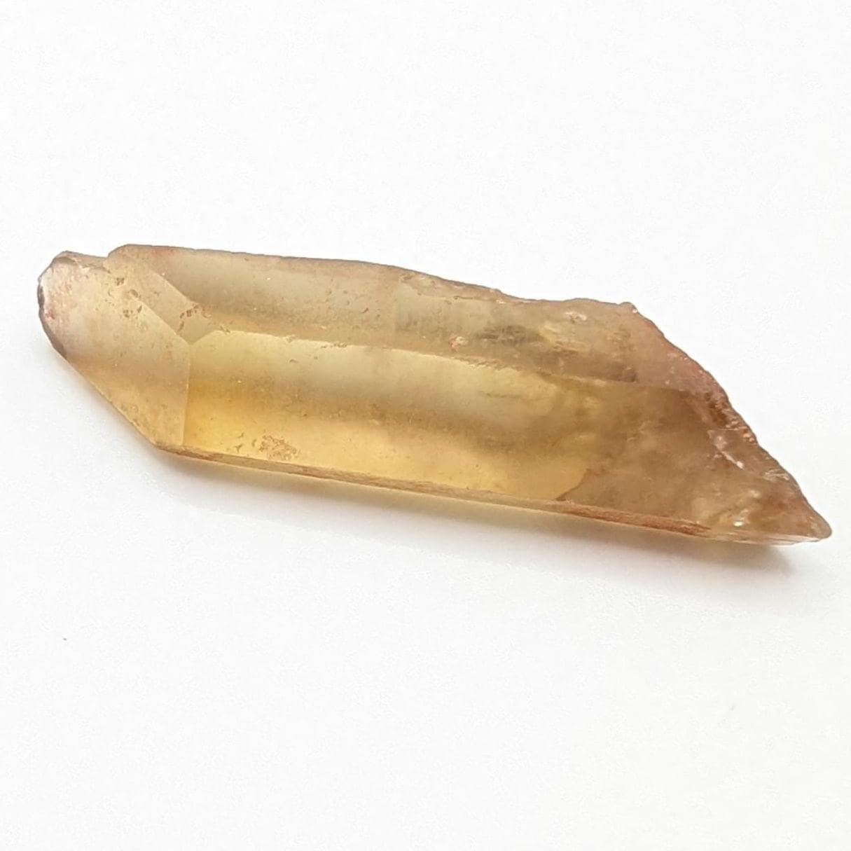 10g (Genuine) Natural Citrine Crystal from Mansa, Zambia - Rough Citrine Point - Unheated Citrine - Untreated Citrine - Natural Crystals