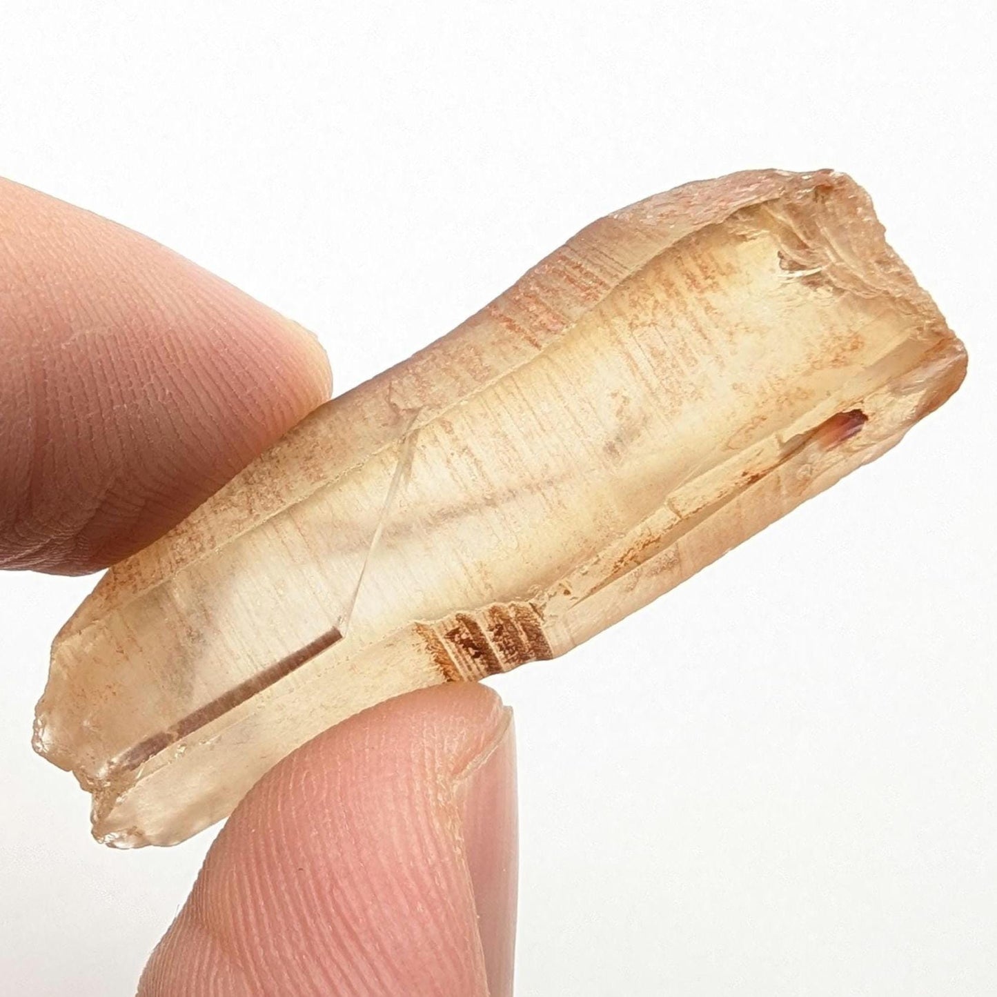 10g (Genuine) Natural Citrine Crystal from Mansa, Zambia - Rough Citrine Point - Unheated Citrine - Untreated Citrine - Natural Crystals