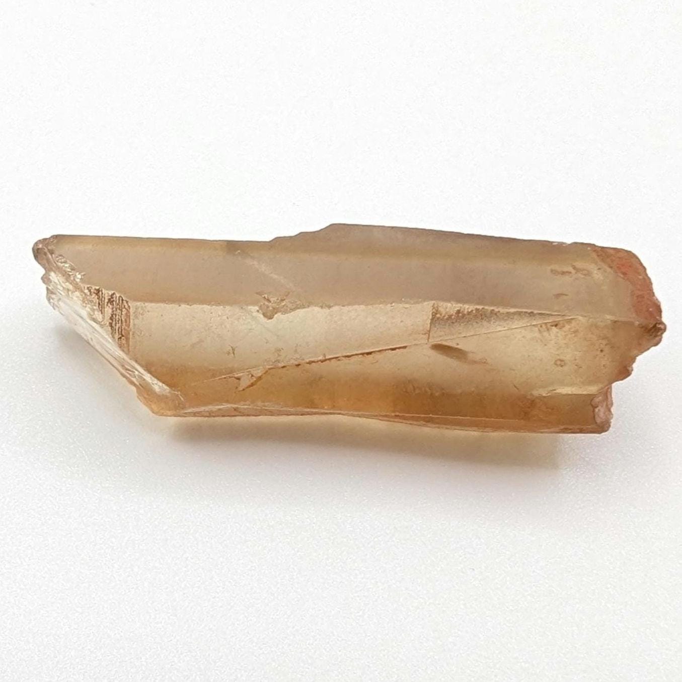 10g (Genuine) Natural Citrine Crystal from Mansa, Zambia - Rough Citrine Point - Unheated Citrine - Untreated Citrine - Natural Crystals