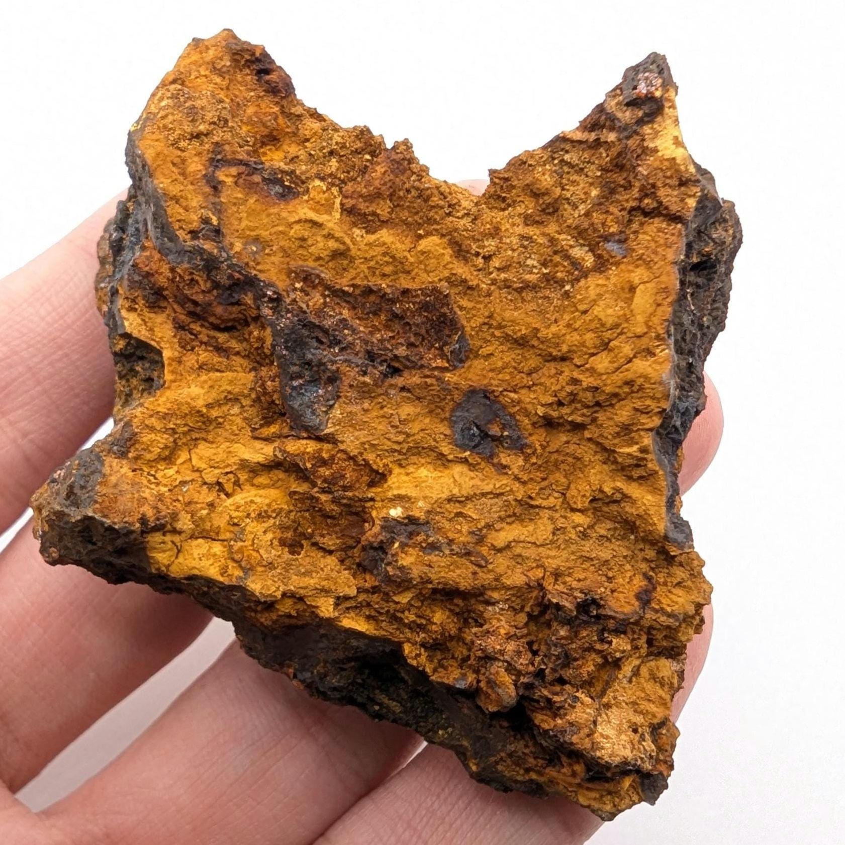 86g Crocoite Specimen from Australia - Orange Crocoite Mineral Specimen - Raw Crocoite Crystal - Rare Minerals - Tasmania, Australia