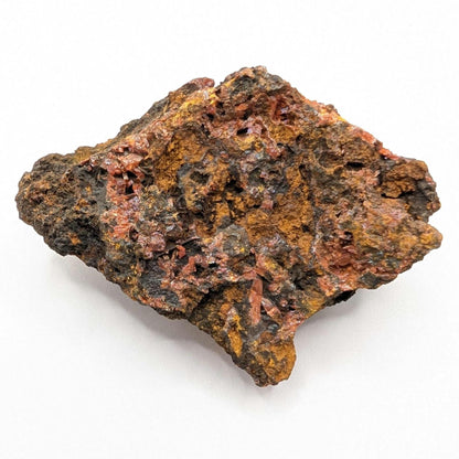 86g Crocoite Specimen from Australia - Orange Crocoite Mineral Specimen - Raw Crocoite Crystal - Rare Minerals - Tasmania, Australia