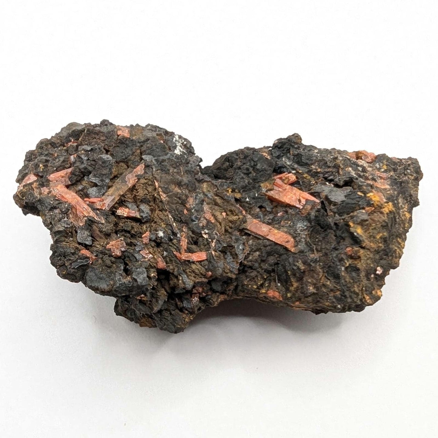 57g Crocoite Specimen from Australia - Orange Crocoite Mineral Specimen - Raw Crocoite Crystal - Rare Minerals - Tasmania, Australia