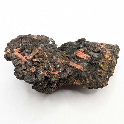 57g Crocoite Specimen from Australia - Orange Crocoite Mineral Specimen - Raw Crocoite Crystal - Rare Minerals - Tasmania, Australia