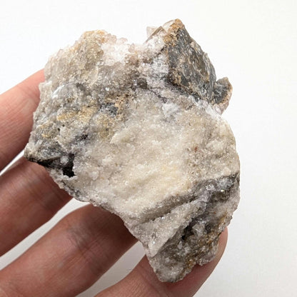 80g Mimetite on Chabazite - Mapimi, Mexico - Natural Mineral Specimens - Unique Minerals - Chabazite and Mimetite Cluster