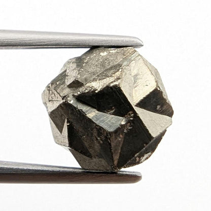 1.65 g Pyrite from Santander, Colombia - Iron Cross Twin of Pyrite - Thumbnail Pyrite Mineral Specimen - Pyritohedron Crystal