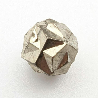 1.65 g Pyrite from Santander, Colombia - Iron Cross Twin of Pyrite - Thumbnail Pyrite Mineral Specimen - Pyritohedron Crystal