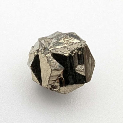 2.12 g Pyrite from Santander, Colombia - Iron Cross Twin of Pyrite - Thumbnail Pyrite Mineral Specimen - Pyritohedron Crystal
