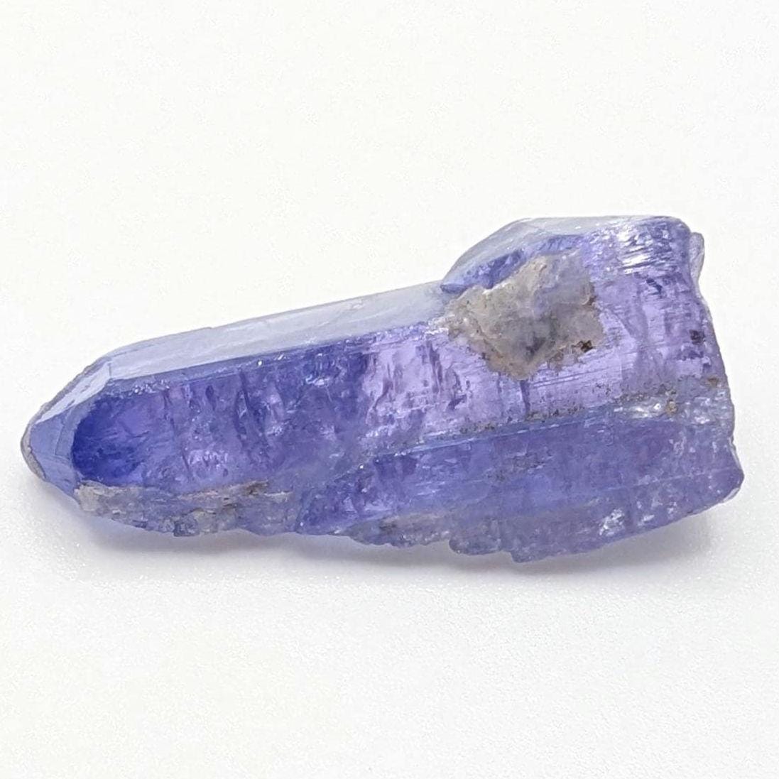 20.77ct Tanzanite Gemstone - Tanzanite Crystal Specimen from Merelani Hills, Tanzania - Heated Tanzanite Stone - Natural Rough Tanzanite