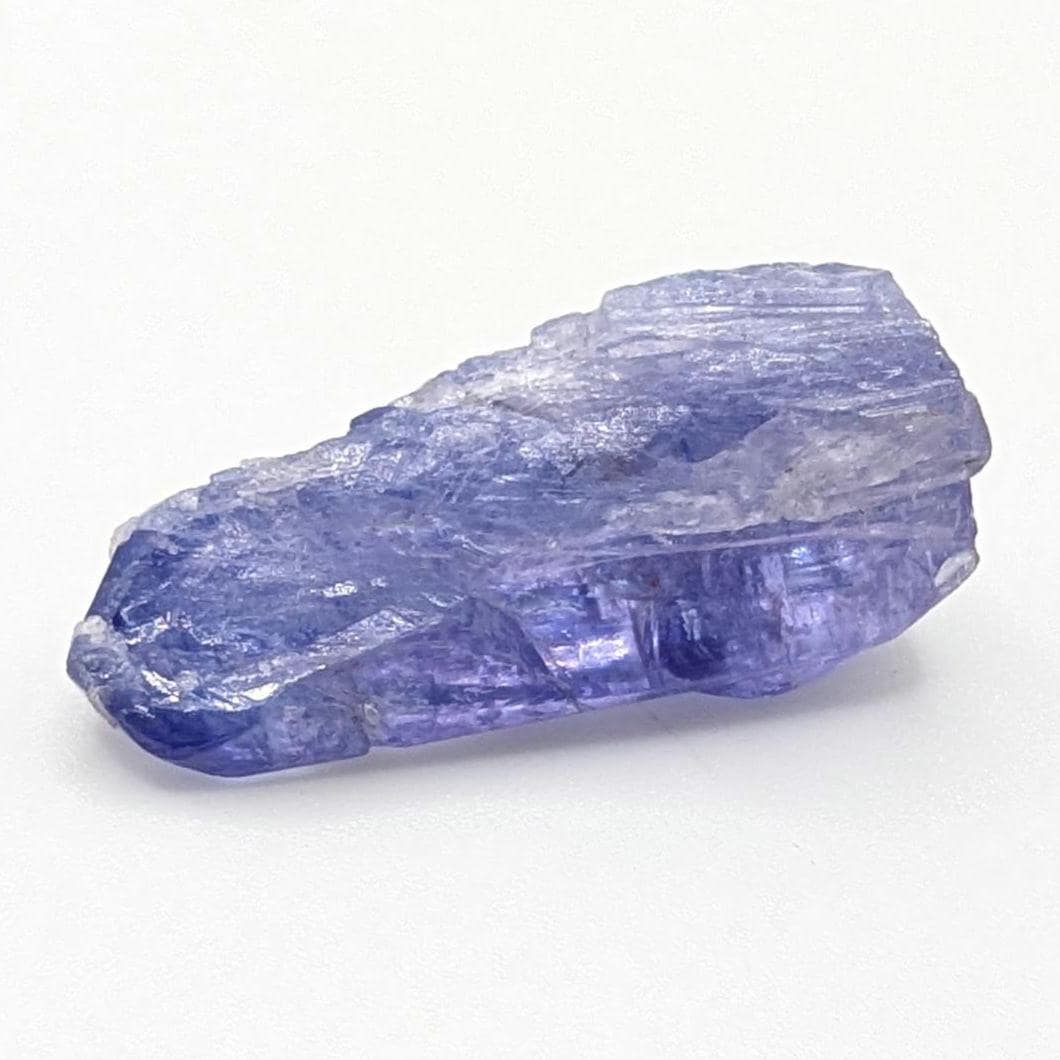 20.77ct Tanzanite Gemstone - Tanzanite Crystal Specimen from Merelani Hills, Tanzania - Heated Tanzanite Stone - Natural Rough Tanzanite