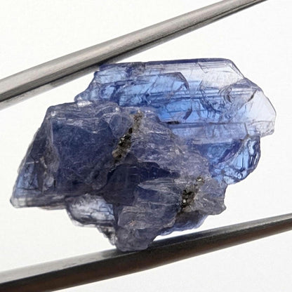 20.04ct Tanzanite Gemstone - Tanzanite Crystal Specimen from Merelani Hills, Tanzania - Heated Tanzanite Stone - Natural Rough Tanzanite