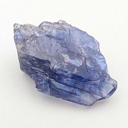 20.04ct Tanzanite Gemstone - Tanzanite Crystal Specimen from Merelani Hills, Tanzania - Heated Tanzanite Stone - Natural Rough Tanzanite