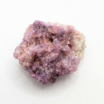 6 g Purple Vesuvianite Crystal - Thumbnail Specimen - Jeffrey Mine, Quebec, Canada