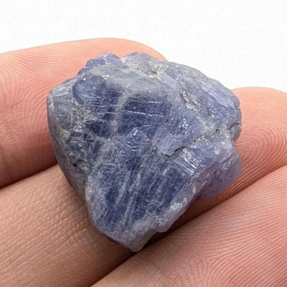 8.24 g Tanzanite Crystal - Tanzanite Rough Gemstone from Merelani Hills, Tanzania - Heated Tanzanite Stone - Natural Raw Tanzanite