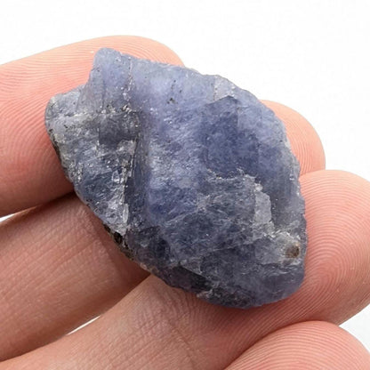 13.23 g Tanzanite Crystal - Tanzanite Rough Gemstone from Merelani Hills, Tanzania - Heated Tanzanite Stone - Natural Raw Tanzanite
