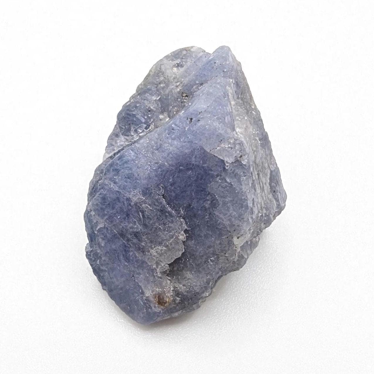 13.23 g Tanzanite Crystal - Tanzanite Rough Gemstone from Merelani Hills, Tanzania - Heated Tanzanite Stone - Natural Raw Tanzanite