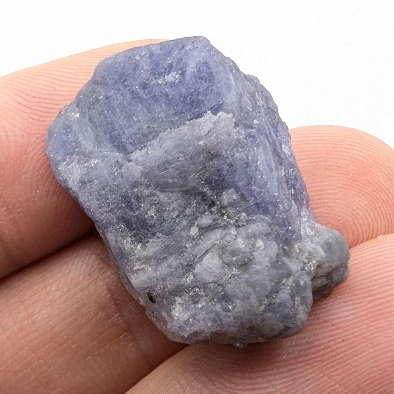 8.93 g Tanzanite Crystal - Tanzanite Rough Gemstone from Merelani Hills, Tanzania - Heated Tanzanite Stone - Natural Raw Tanzanite