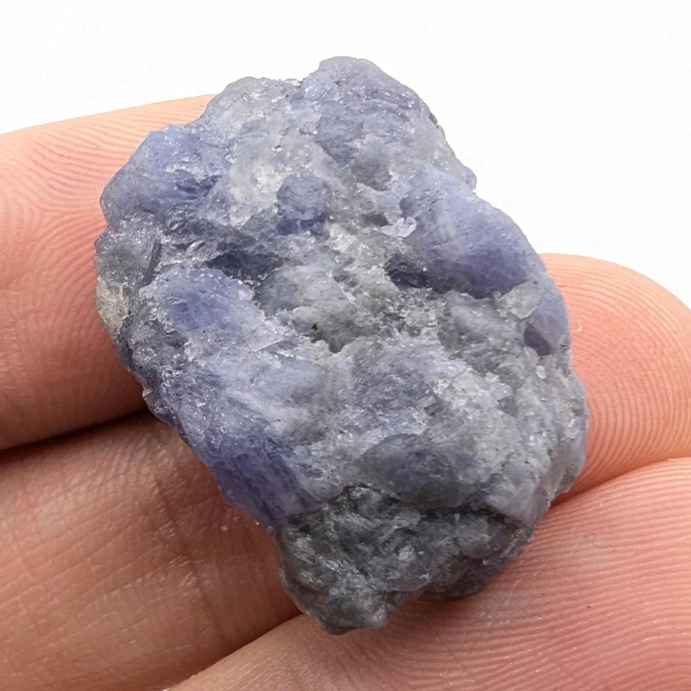 8.93 g Tanzanite Crystal - Tanzanite Rough Gemstone from Merelani Hills, Tanzania - Heated Tanzanite Stone - Natural Raw Tanzanite