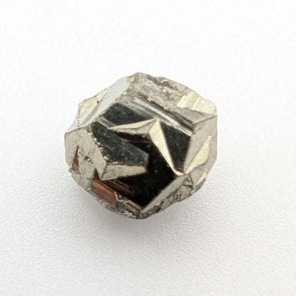 1.73 g Pyrite from Santander, Colombia - Iron Cross Twin of Pyrite - Thumbnail Pyrite Mineral Specimen - Pyritohedron Crystal