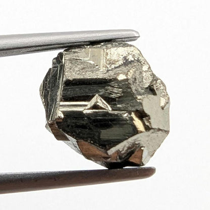 1.73 g Pyrite from Santander, Colombia - Iron Cross Twin of Pyrite - Thumbnail Pyrite Mineral Specimen - Pyritohedron Crystal