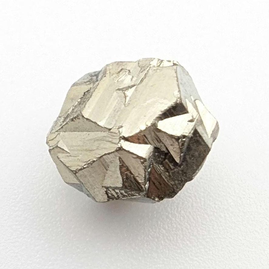 1.73 g Pyrite from Santander, Colombia - Iron Cross Twin of Pyrite - Thumbnail Pyrite Mineral Specimen - Pyritohedron Crystal