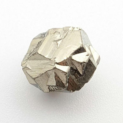 1.73 g Pyrite from Santander, Colombia - Iron Cross Twin of Pyrite - Thumbnail Pyrite Mineral Specimen - Pyritohedron Crystal