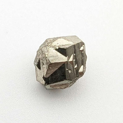 1.32 g Pyrite from Santander, Colombia - Iron Cross Twin of Pyrite - Thumbnail Pyrite Mineral Specimen - Pyritohedron Crystal