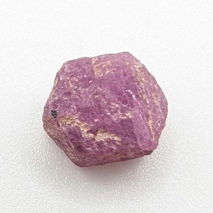 1.16 g Rough Purple Ruby – Natural Unheated Ruby Corundum - Raw Ruby Gemstone - Ruby Crystal Specimen - UV Reactive - Tanzania