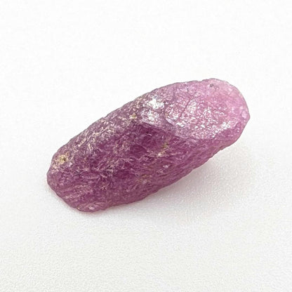 1.98 g Rough Purple Ruby – Natural Unheated Ruby Corundum - Raw Ruby Gemstone - Ruby Crystal Specimen - UV Reactive - Tanzania