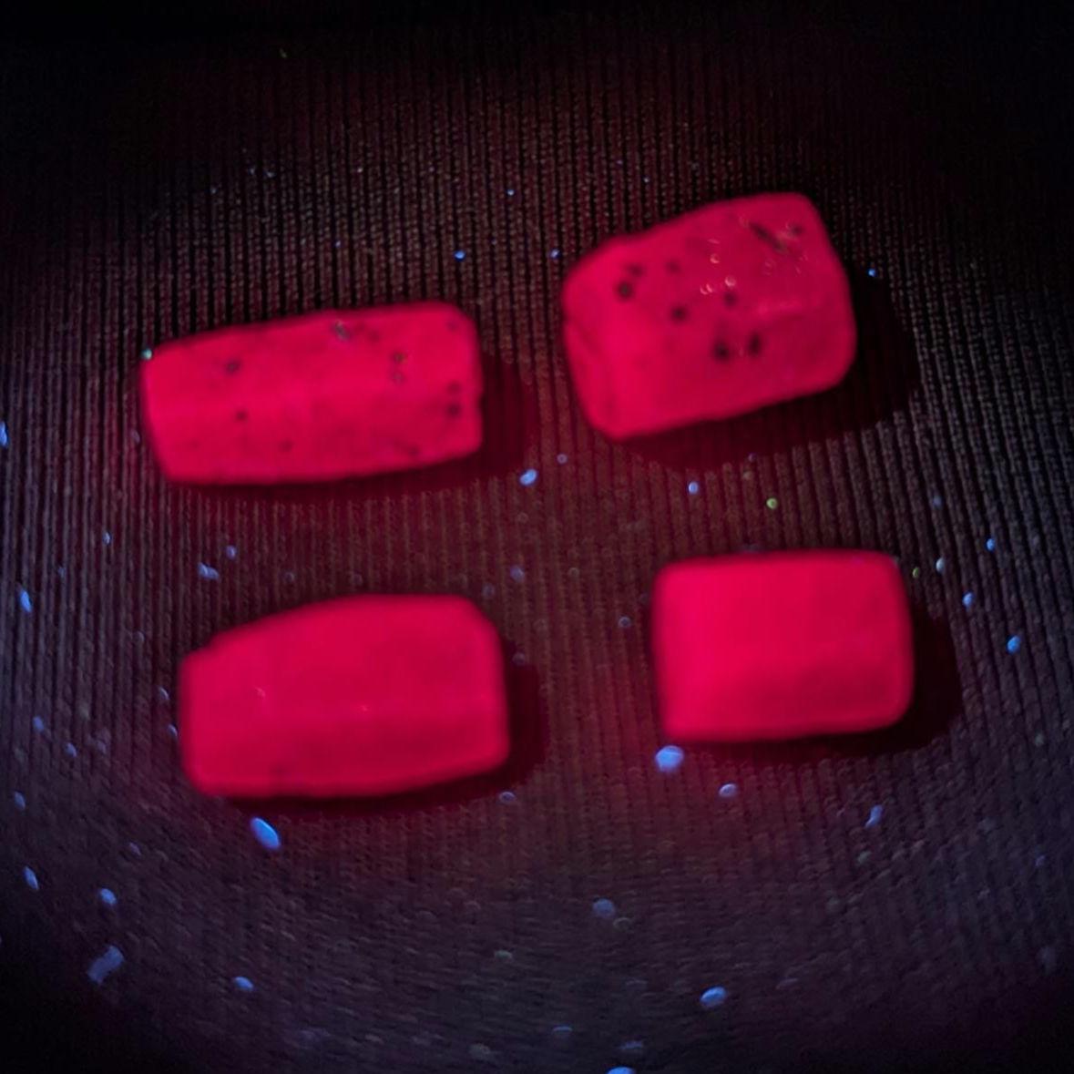 4.95 g Rough Purple Ruby – Natural Unheated Ruby Corundum - Raw Ruby Gemstone - Ruby Crystal Specimen - UV Reactive - Tanzania