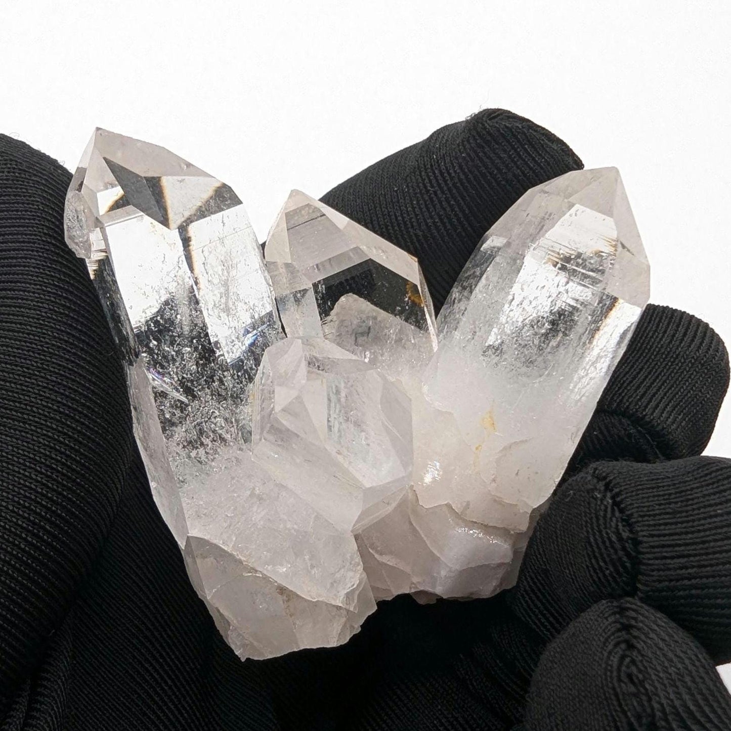 71g Clear Quartz Crystal - Natural Quartz Cluster with High Clarity - La Belleza, Colombia - Raw Clear Quartz Mineral Specimen