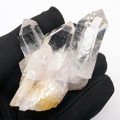71g Clear Quartz Crystal - Natural Quartz Cluster with High Clarity - La Belleza, Colombia - Raw Clear Quartz Mineral Specimen