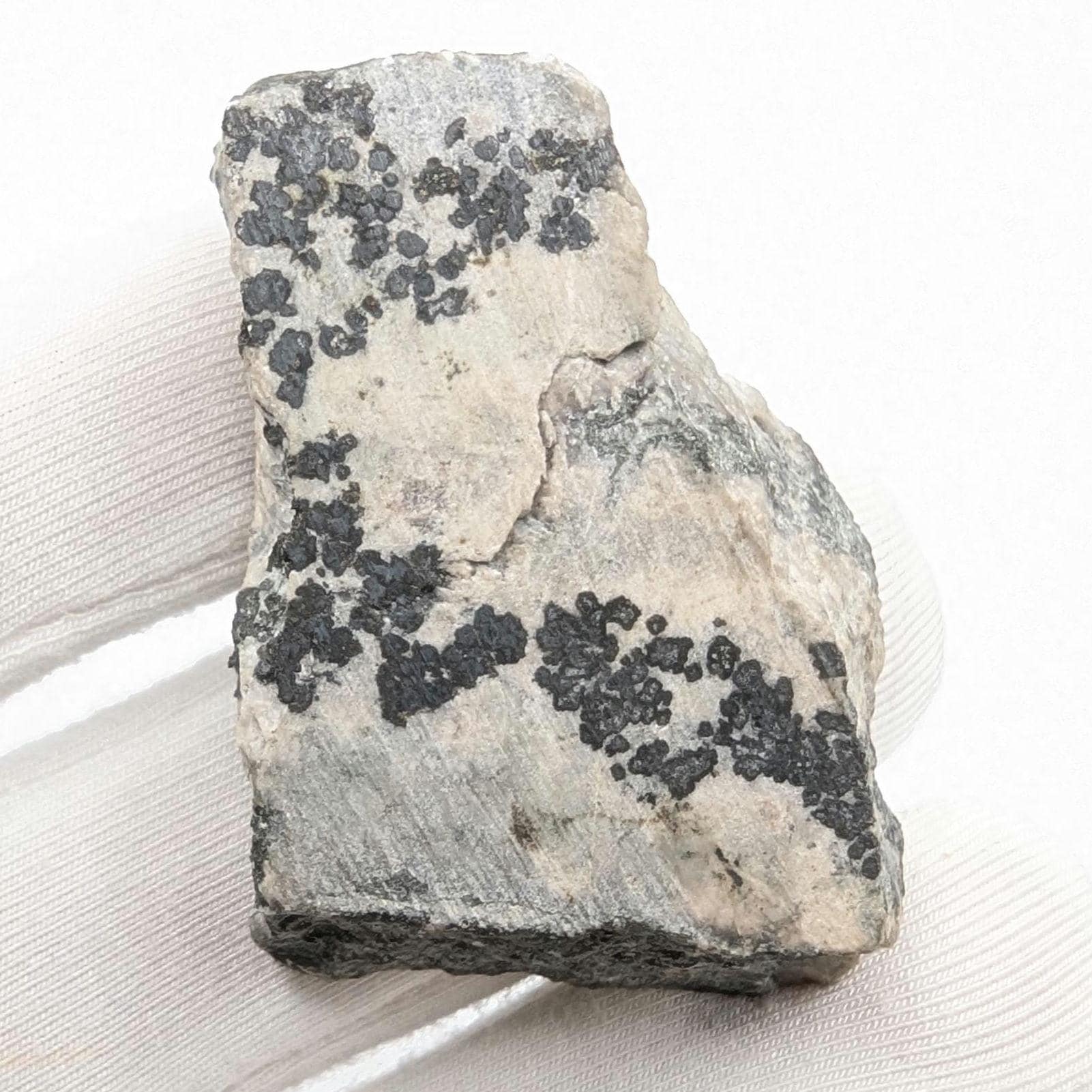 34g Native Silver Ore - Cobalt, Ontario, Canada - Silver, Cobaltite, and Pentlandite - Slab of Silver Ore - Silver Minerals